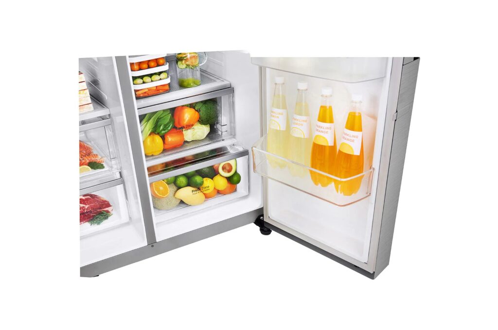 Refrigerador Lg Ls Sxp Pies Muebler A Del Portal