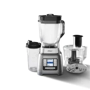 Licuadora Oster ActiveSense con procesador de alimentos y Blend-N-Go