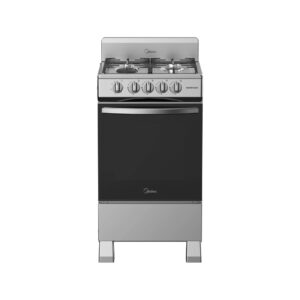 Estufa de piso con copete 20" InoxChef Silver