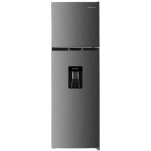 Refrigerador Daewoo Inverter 9 Pies Gris Oscuro