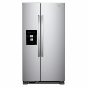 Refrigerador 25 pies cúbicos Xpert Energy Saver 2 puertas Gris con dispensador de agua