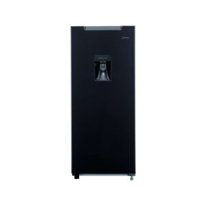 Refrigerador Single Door Low Frost Jazz Black 7 Pies Cúbicos