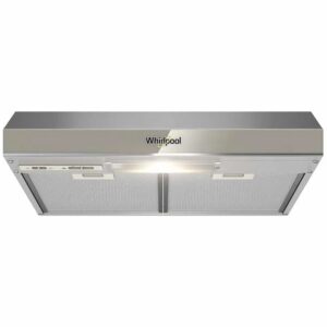 Campana Empotrable de 60 cm Acero Inoxidable Gris