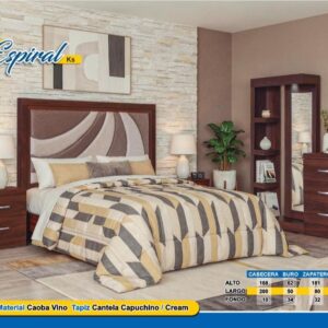 RECAMARA SARAI ESPIRAL KS